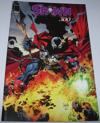 Spawn Nr. 300 Bild Comic vom September 2019 Todd McFarlane Scott Snyder Campbel