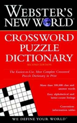 Webster's New World Crossword Puzzle Dictionary, Second Edition by Whitfield