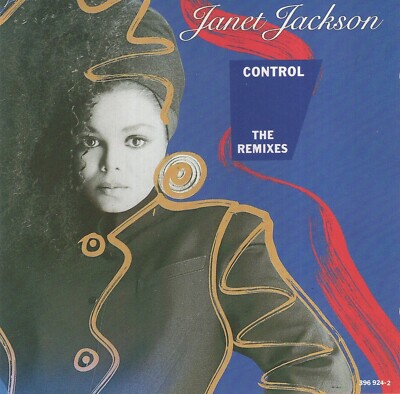 JANET JACKSON - CONTROL: THE REMIXES CD ALBUM [1987]