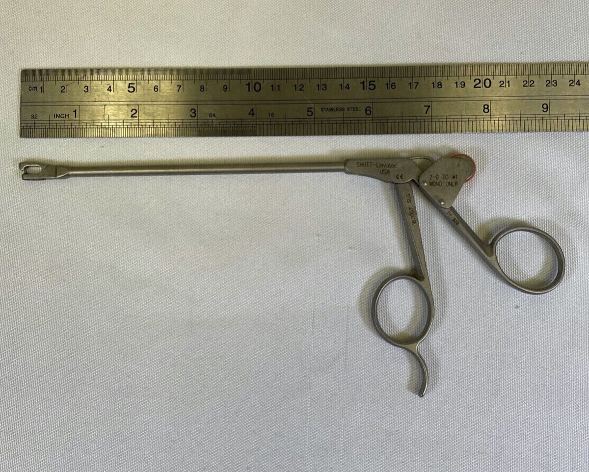 Shutt Linvatec Concept 18.1007 4mm Suture Punch Arthroscopy