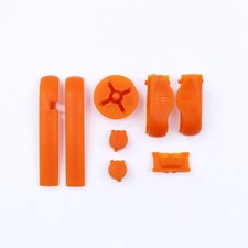 Orange New Replacement Buttons Set L R A B Buttons For GameBoy Advance GBA