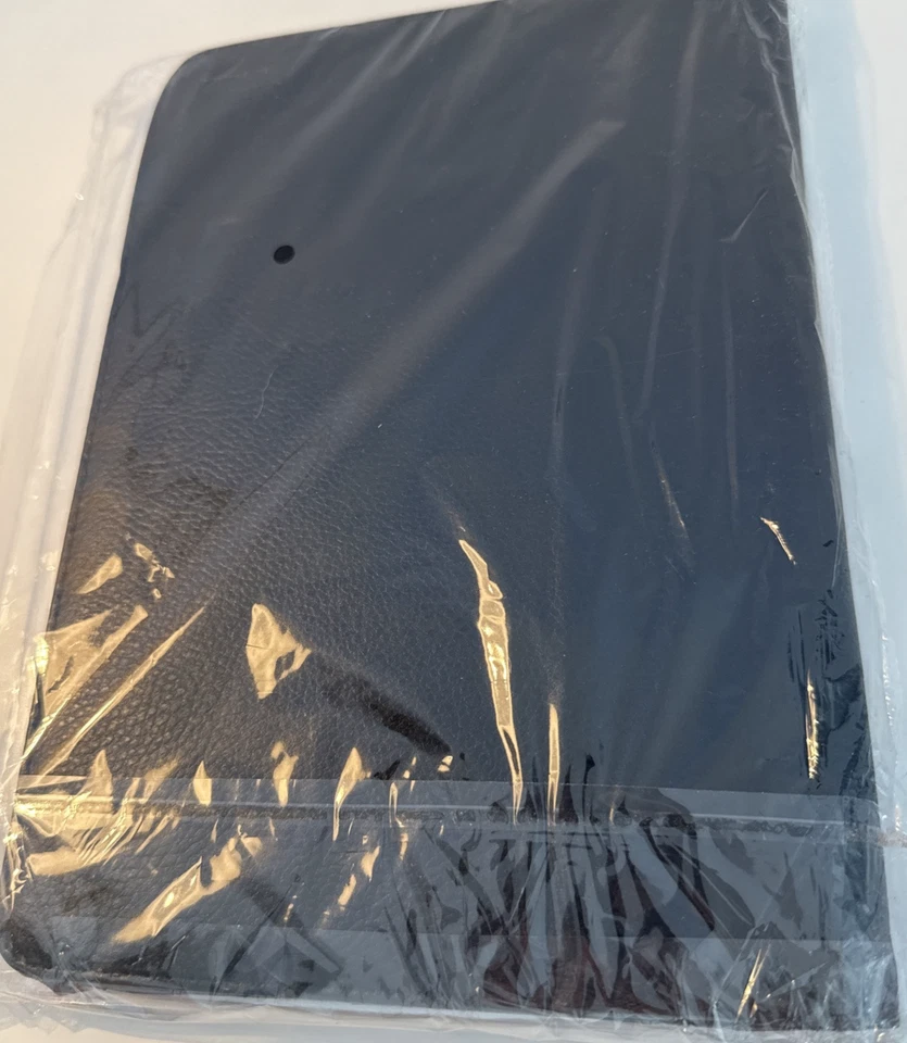 Funda/Soporte para Tablet Samsung Galaxy Tab 2 10.1 pulgadas Cuero Guijarro Marrón Oscuro Foto 3 de 4