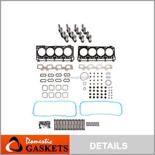 Head Gasket Set Bolts Lifters Fit 10-20 Chrysler Jeep Dodge Ram 6.4L OHV