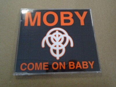 Moby - Come On Baby'' 6-Track Maxi-Single (CD, 1996, Mute Records (UK))