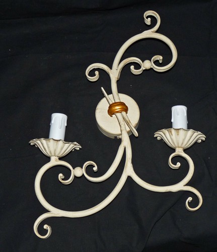 Applique da parete grande e luminosa lampada da muro anche per salone art.324 - 第 1/4 張圖片