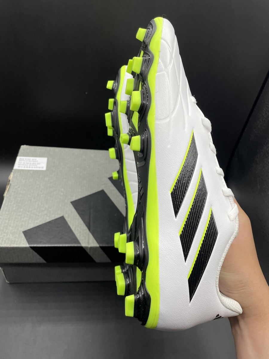 New adidas Copa Pure.4 FxG Soccer Cleats White GZ2536 Mens Size 6