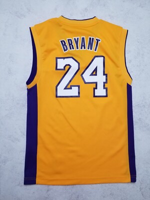 Los Angeles Lakers Kobe Bryant #24 Adidas NBA Jersey Sz XS | eBay