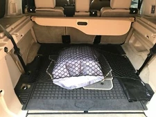 Rear Trunk Floor Style Web Cargo Net for Land Rover LR4 LR 4 2010-2016 Brand New