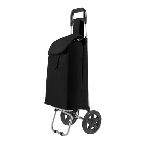 2 Wheel Large Capacity Strong Shopping Trolley Folding Durable Wheeled Bag Cart - Picture 11 of 12