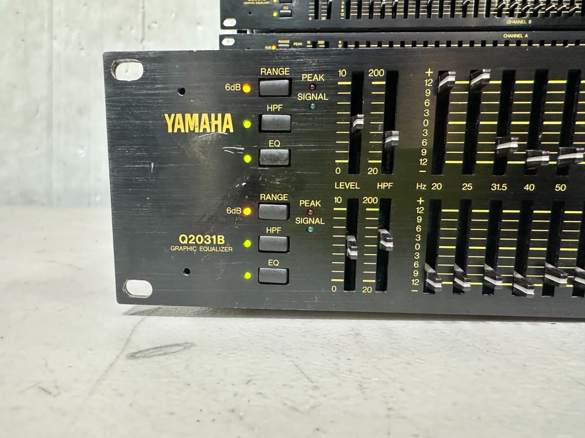Yamaha Q2031b Dual CH Graphic Equalizer #6995 (One) Trueheartsound