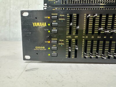 Yamaha Q2031b Dual CH Graphic Equalizer #6995 (One) Trueheartsound