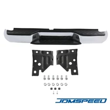 New Rear Bumper Assembly Fits 2005-2021 Nissan Frontier Without Sensors