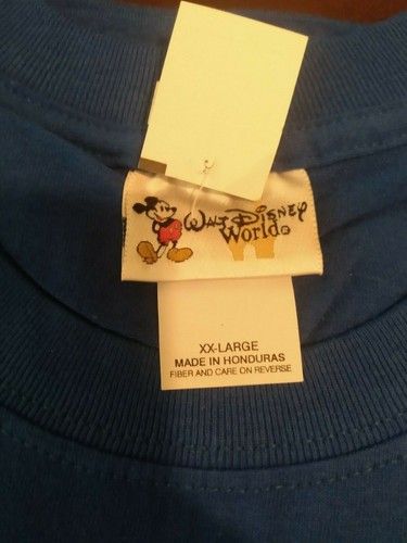 Vintage Walt Disney World 100 Years of Magic T Shirt Size XXL - Picture 7 of 7