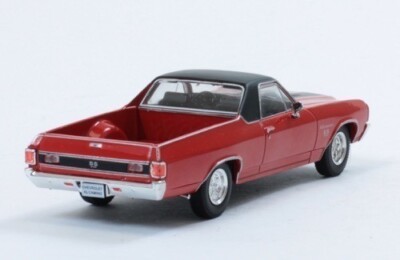 Chevrolet El Camino 1970 Mexico Rare Diecast Pickup Truck Scale 1