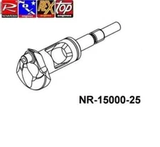 NOVAROSSI 15000 CRANKSHAFT 14mm 4.04cc .25 ROME