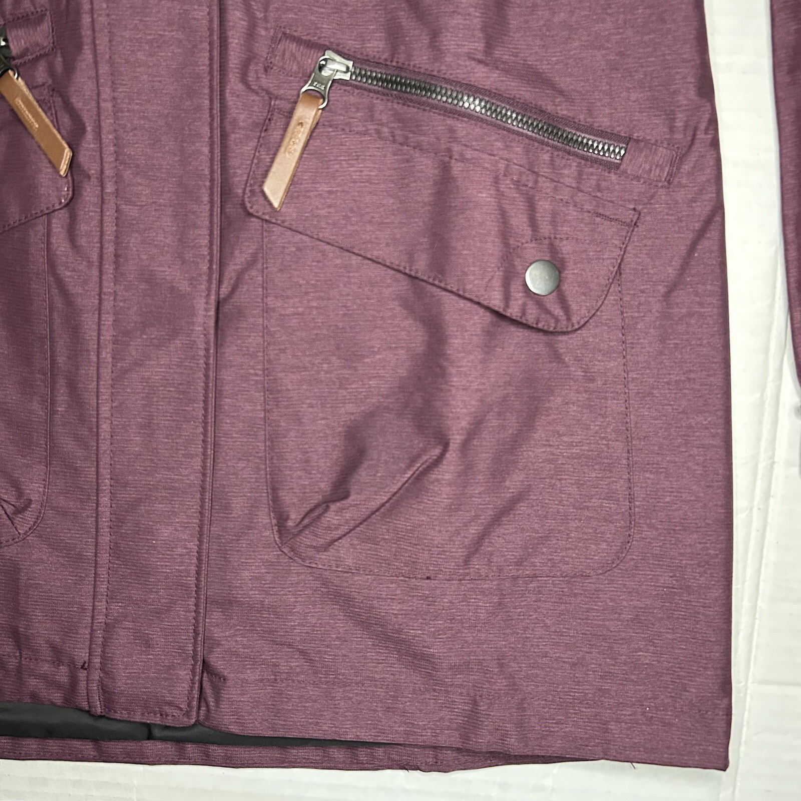 Columbia Carson Pass Interchange Jacket Womens Si… - image 8