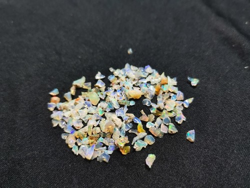 Lotes de ópalo etíope - varios tamaños - piedras preciosas genuinas de alta calidad, perfectas - Imagen 25 de 57