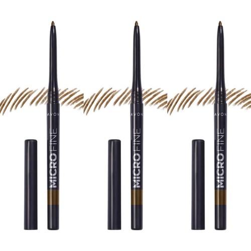 Avon Micro Fine Twist Up Brow Definer Pencil 0.13g | Set of 3 |Various Shades - Picture 61 of 84