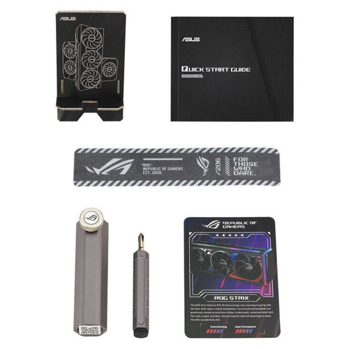 ASUS ROG Strix GeForce RTX 4090 BTF 24GB GDDR6X for Ganming AI - Afbeelding 7 van 7