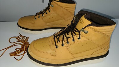 UGG Australian Highland Sport Hiker Mid Leather Boots 