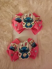 Hair Bows Set Stitch