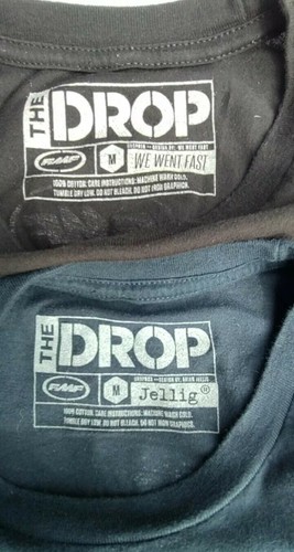 2 FMF Motocross Club/ World Championships the DROP Went Fast Jelling SZ M shirts - Picture 7 of 8