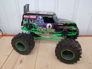 new bright grave digger not working