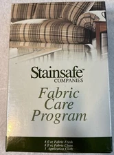 STAINSAFE Companies  FABRIC CARE KIT Program Cleaner Freshener Cloth
