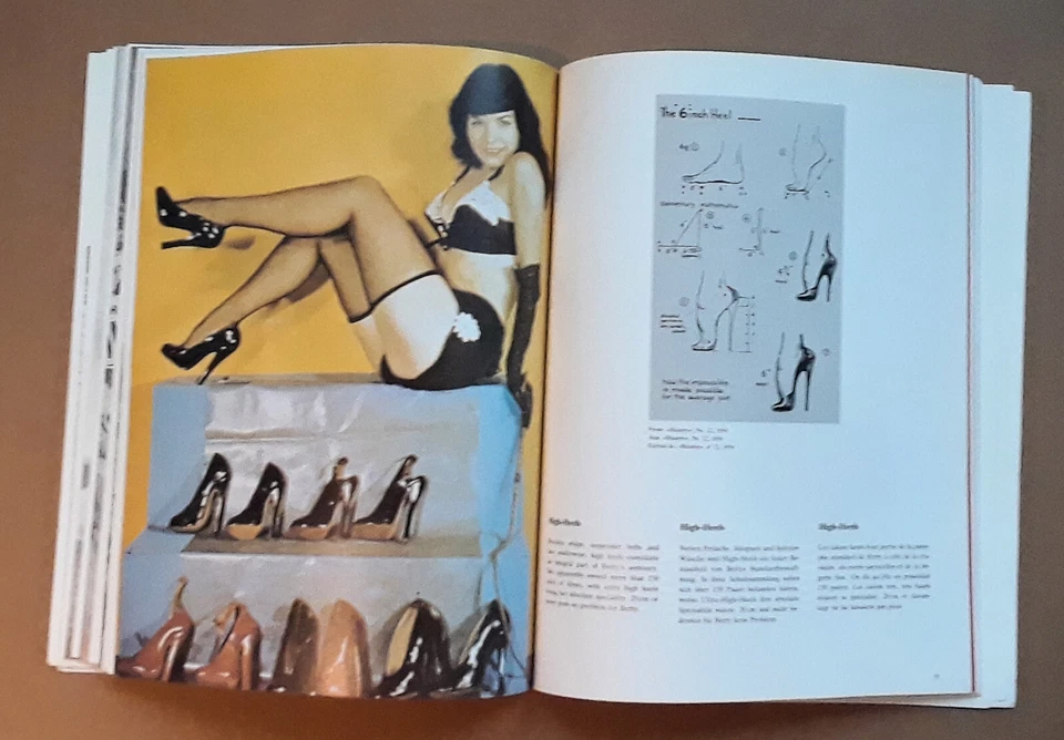 Original Betty Page Pin-Up Picture Book 1998 by Bunny Yeager – Vintage Photos - Image 2 of 4