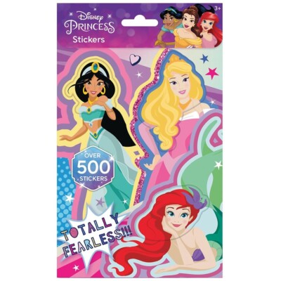 Disney Princess 500 Stickers Book Sticker Creative Fun Activity