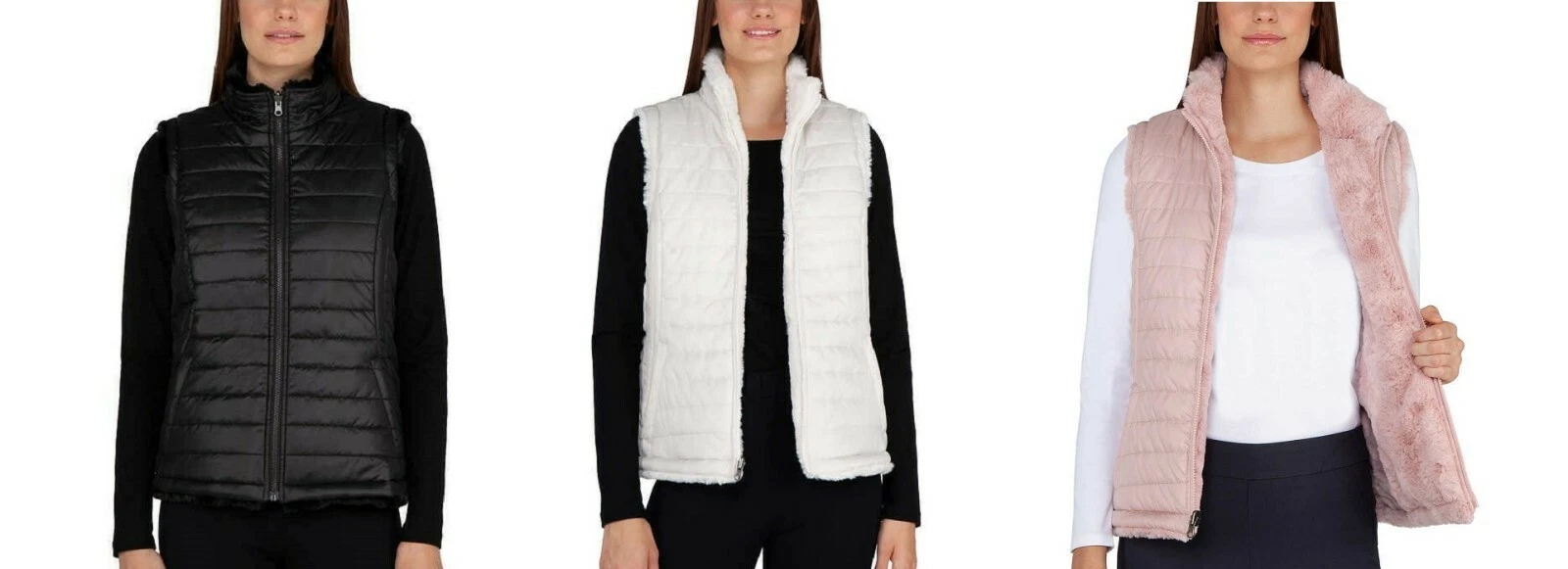 Nicole Miller Ladies' Reversible Vest