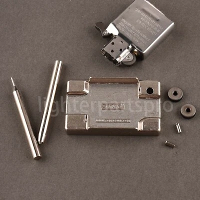 Para encendedores Zippo, Juego y repuestos para quitar instalar ruedas abrasivas reparaciones