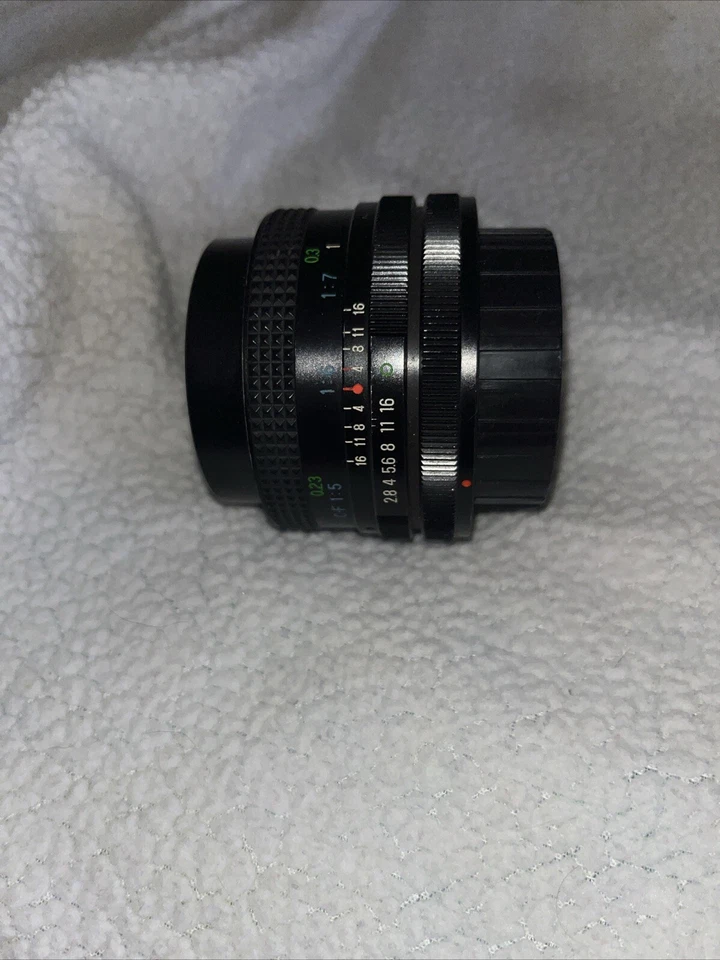 Lente principal gran angular de enfoque cercano Vivitar SMS 28 mm 1:2,8 MC Foto 2 de 4