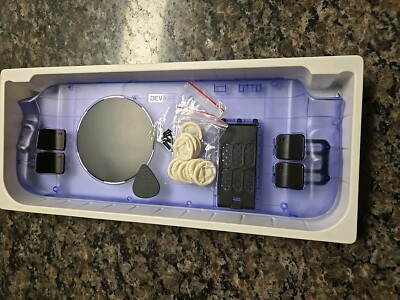 Devaso Steamdeck Cooling Back Plate Purple
