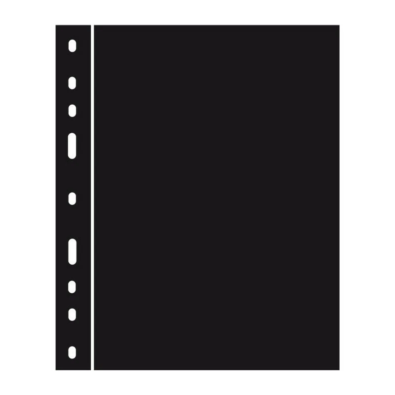 Intercalaires noirs Optima Leuchtturm.