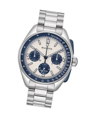 Bulova Lunar Pilot Chronograph   (neu) Herrenuhr