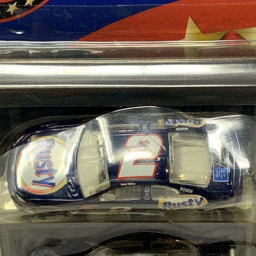 2002 Winners Circle Rusty Wallace Gift Set 3 Car Set With Photo 1:64 Diecast - Picture 3 of 10