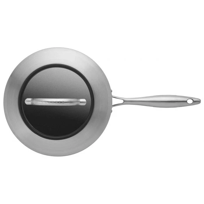 SCANPAN CTX 3 QT 11" Covered Sauté Pan - Thumbnail 4