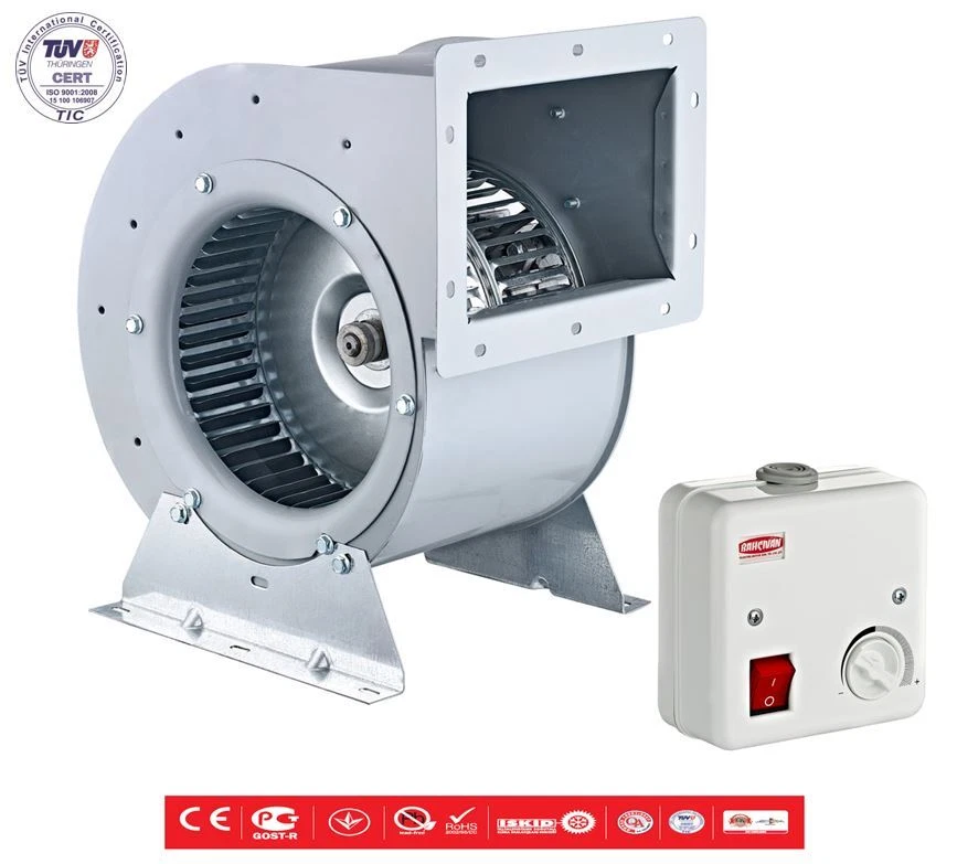 2200m³/h Lüfter Motor Airbox Dunstabzugshaube Abluftgebläse Abluftbox Radial - Bild 2 von 4