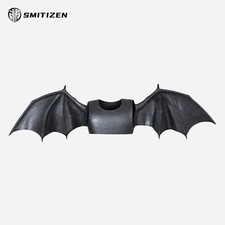 Smitizen Black Silicone Monster Wings Cosplay Prop Monster Suit Costumes for Cos