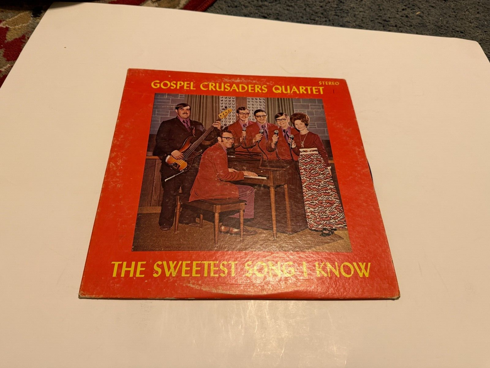 Gospel Crusaders Quartet The Sweetest Song I Know vinyl record Clarksburg WV  