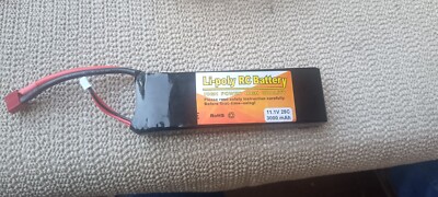 Marken Lipo Akku GE 11,1Volt 3000mah 3s 30C 25Min laden T-Plug reduziert
