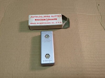 Vintage Automatic Electric Co. Wire Splitter  H-88698-1 Box telephone Wire Tool