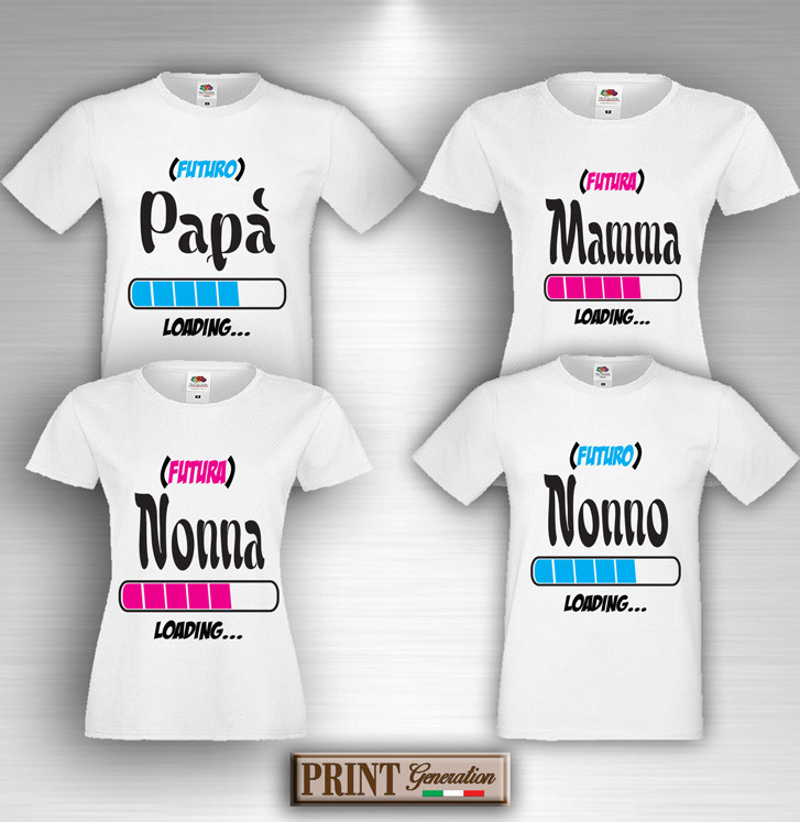 Ninna E Matti Compleanno T-shirt Mamma E Figlia Diva Mia Mamma