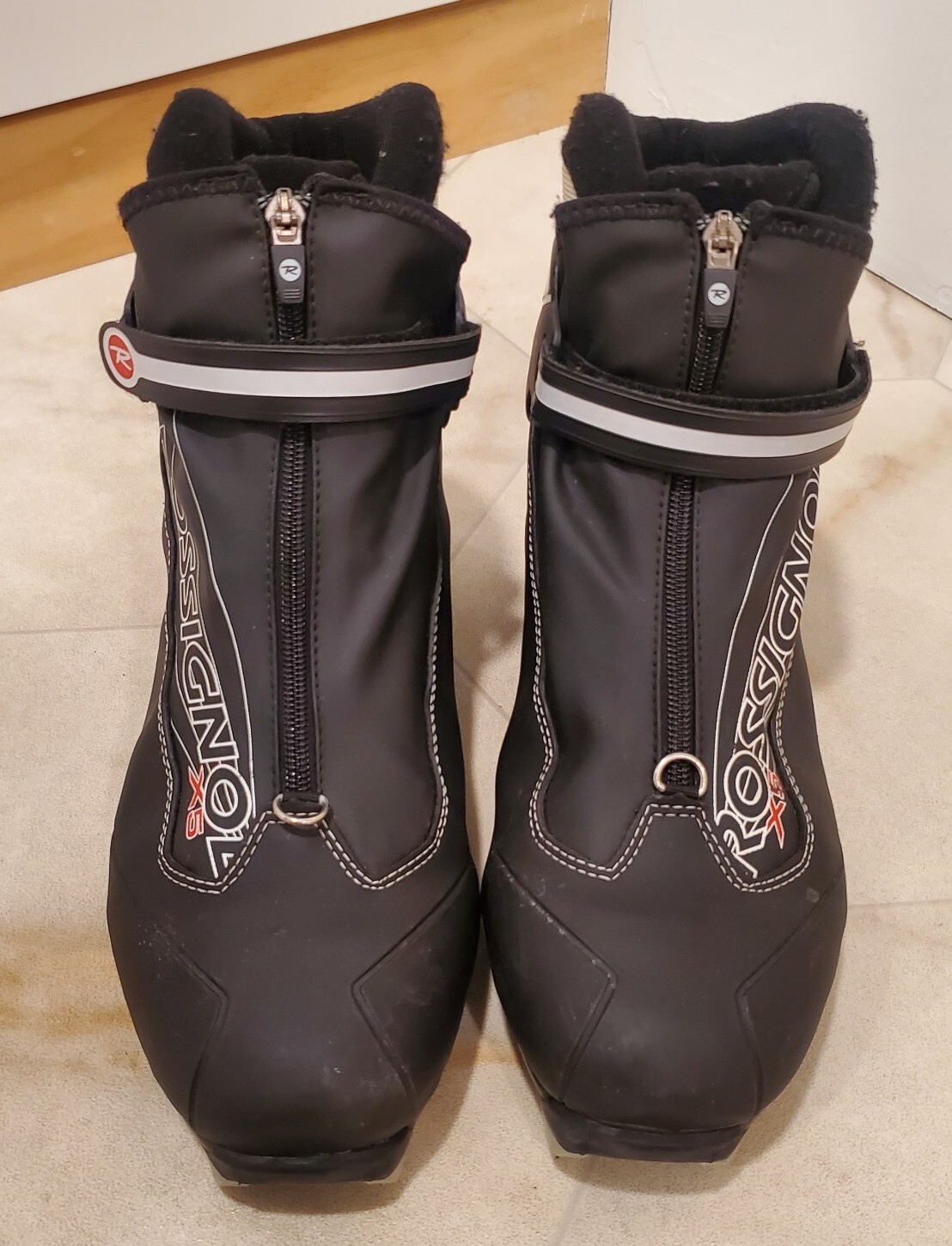 Rossignol X5 Nordic Cross Country Ski Boots Size EU 46 Rottefella NNN