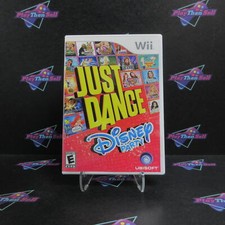 Just Dance Disney Party Nintendo Wii Complete - 1 Year Warranty EX Cond