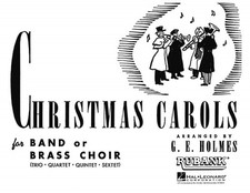 Christmas Carols for Band or Brass Choir 1st Alto Saxophone NEW 004475620