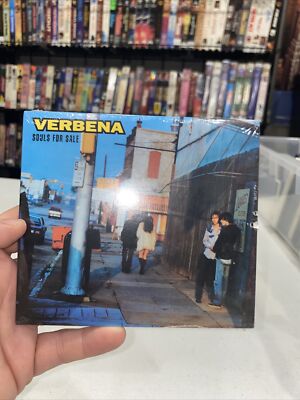 Verbena Souls for Sale (CD) Album Case Cut.  Disk New
