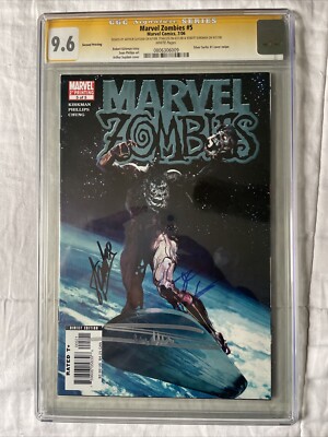 Marvel Zombies #5 (Marvel Comics July 2006) CGC Stan Lee | eBay