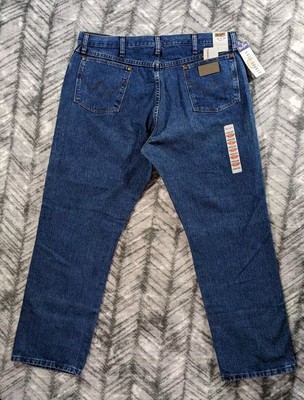 Vintage Wrangler Jeans 40 x 31 Gold Buckle 13MWZ Cowboy Cut Rodeo 